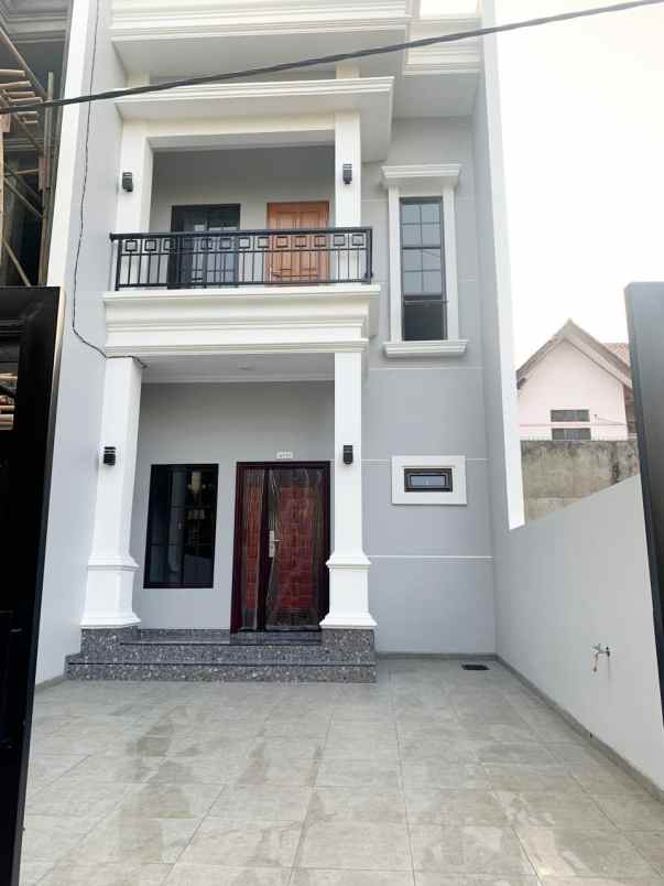 brand new house villa melati mas serpong utara