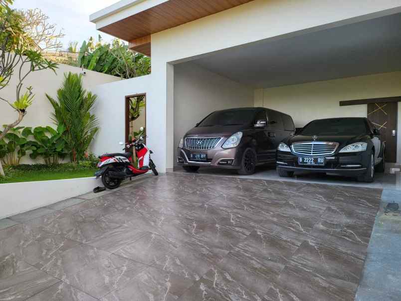 brand new luxury villa with spectacular views in bali