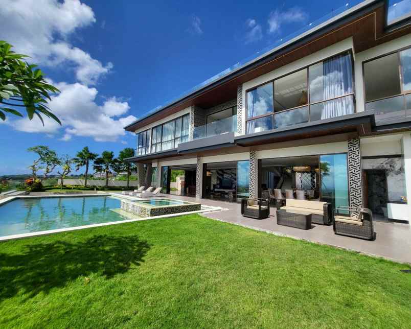 brand new luxury villa with spectacular views in bali