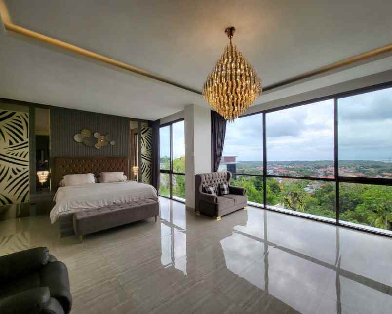 brand new luxury villa with spectacular views in bali