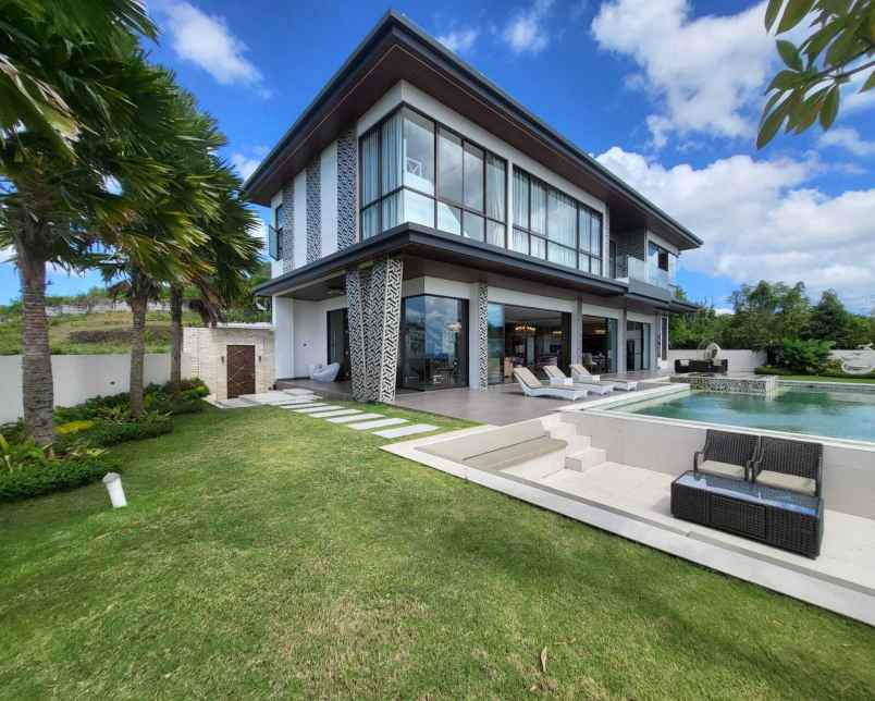 brand new luxury villa with spectacular views in bali