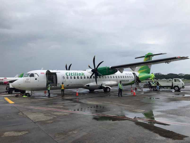 cara reschedule tiket citilink