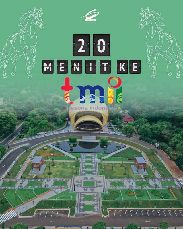 citra homes halim jakarta project by ciputra