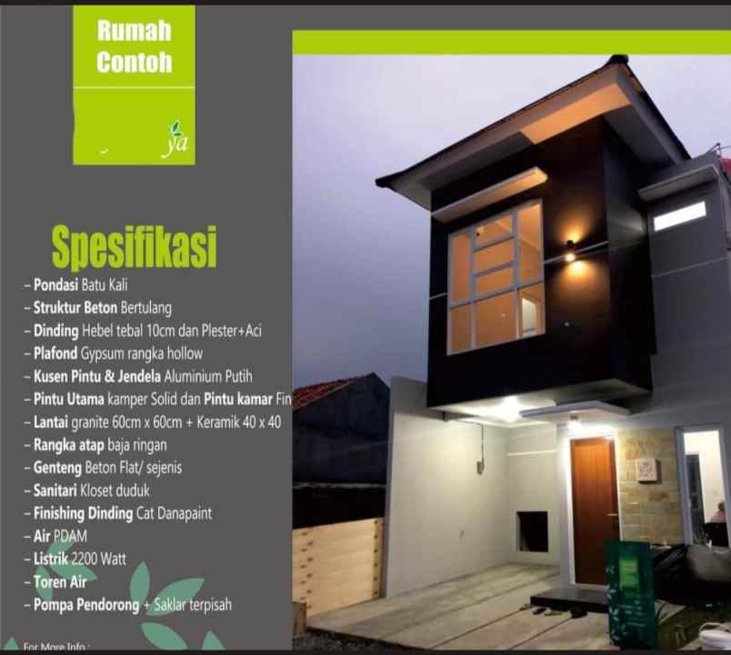 cluster 2 lantai 925 jt an di kukusan beji depok