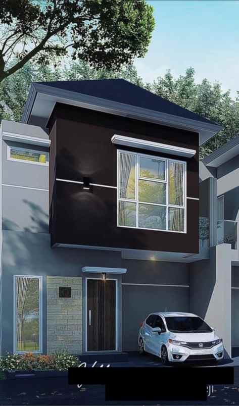 cluster 2 lantai 925 jt an di kukusan beji depok