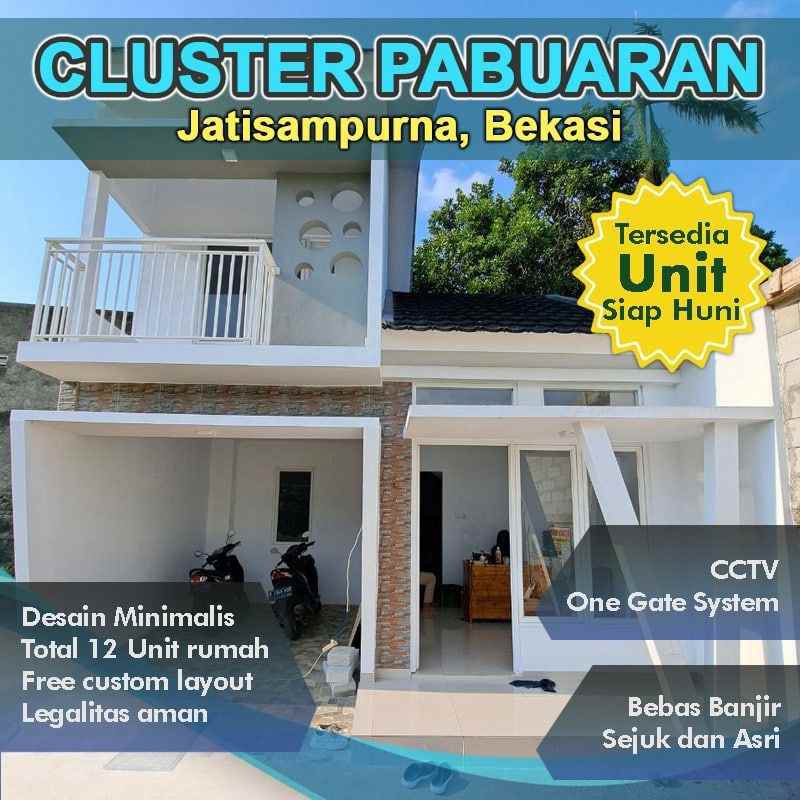 cluster cantik pabuaran jatiranggon bekasi