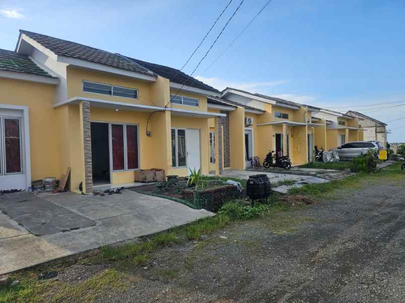 cluster griya agung lokasi strategis tanpa dp