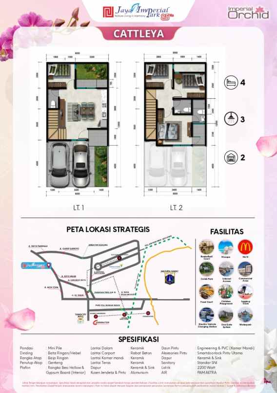 cluster orchid jaya imperial park sepatan