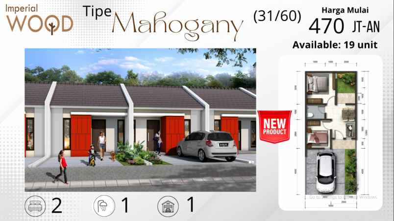 cluster orchid jaya imperial park sepatan