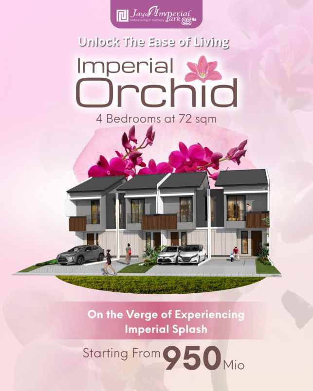 cluster orchid jaya imperial park sepatan