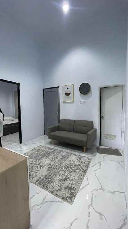 dari pada ngontrak mending nabung rumah sendiri