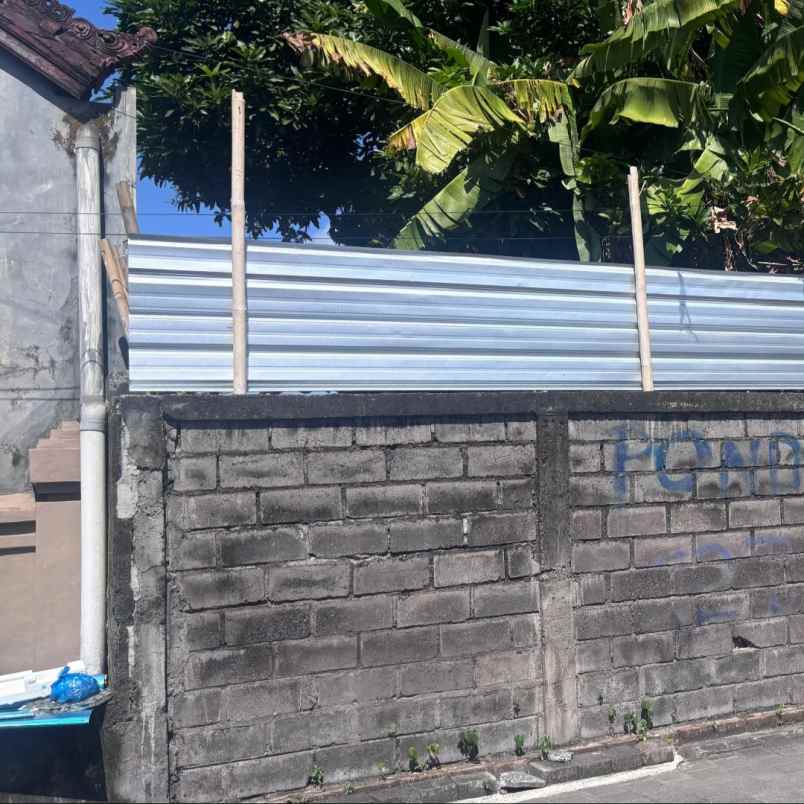 dijual 2 are jl gunung guntur padangsambian denpasar