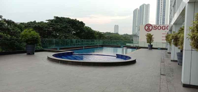 dijual apartemen 105 boulevard diponegoro