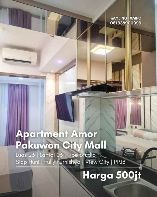 dijual apartemen amor