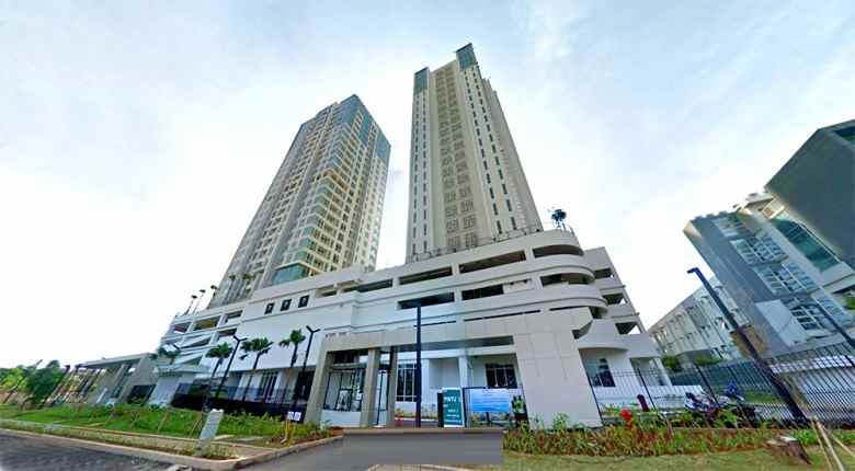 dijual apartemen apartemen the kensington