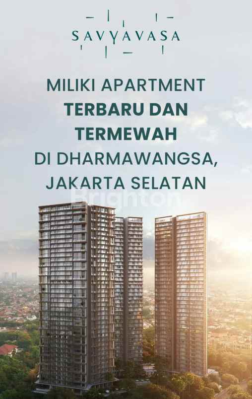 dijual apartemen savyavasa private