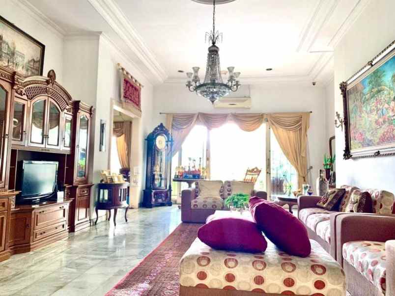 dijual cepat bu rumah mewah menteng jakpus