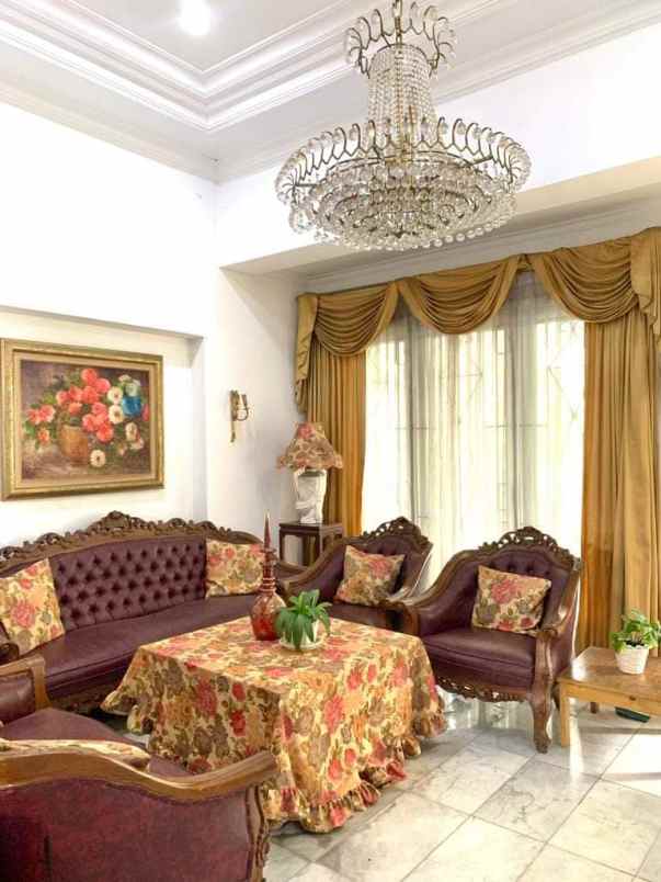 dijual cepat bu rumah mewah menteng jakpus