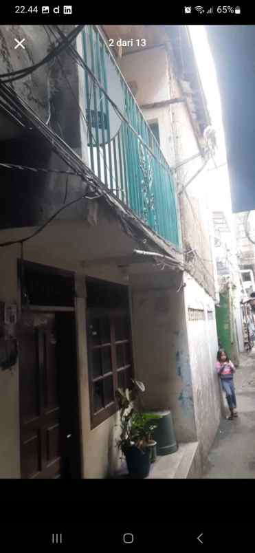 dijual cepat rumah kebon baru