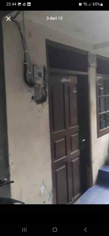 dijual cepat rumah kebon baru