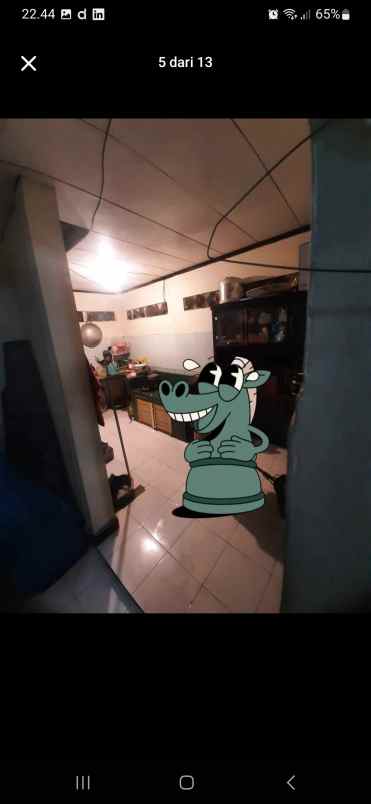 dijual cepat rumah kebon baru