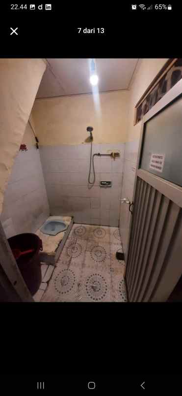 dijual cepat rumah kebon baru