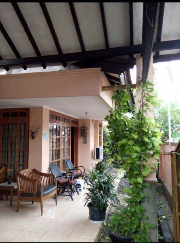 dijual cepat rumah luas siap huni di tangerang