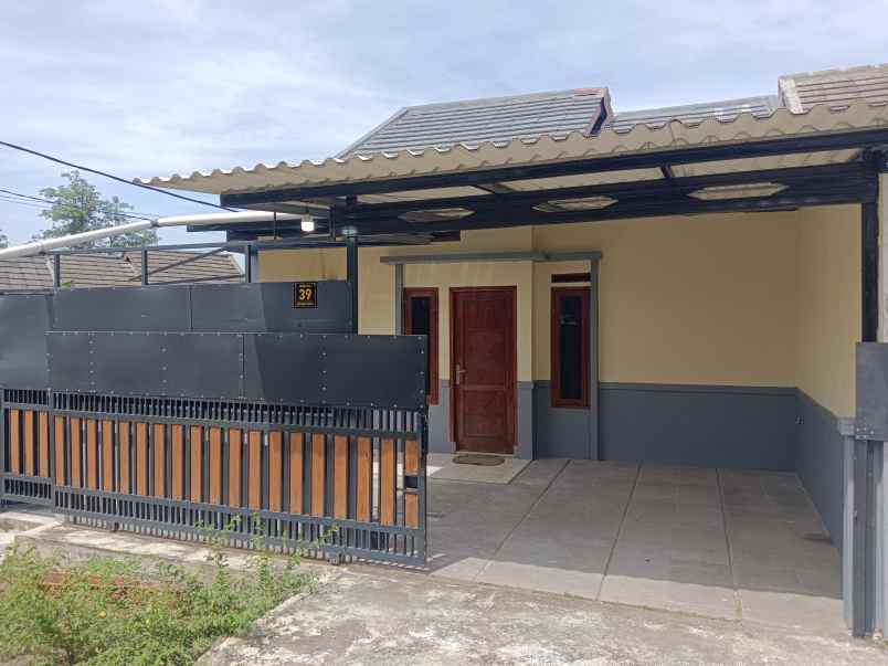 dijual cepat rumah murah di kawasan bogor kemang