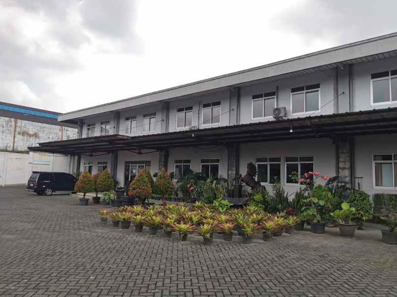 dijual disewakan gudang ex pabrik di singosari malang