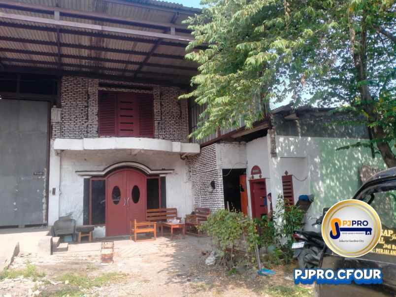 dijual gudang bagus dan aman