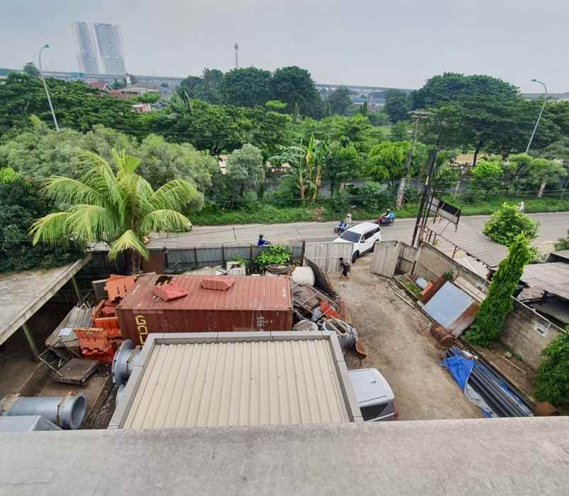 dijual gudang dan gedung di inspeksi kalimalang bekasi