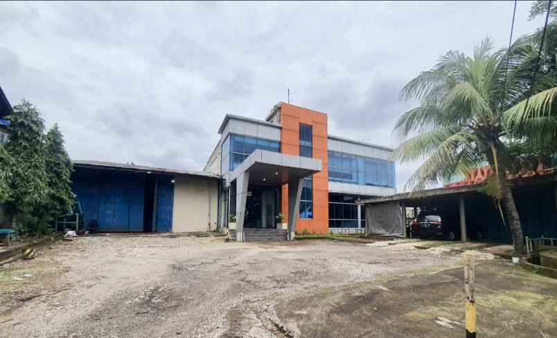 dijual gudang dan gedung di inspeksi kalimalang bekasi