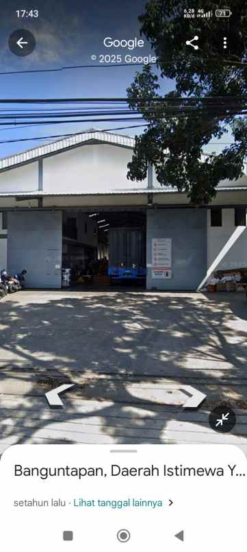 dijual gudang di banguntapan bantul yogyakarta