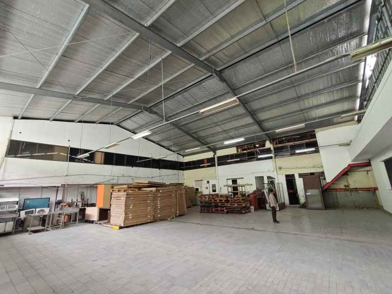 dijual gudang kantor strategis di sunter jakarta utara