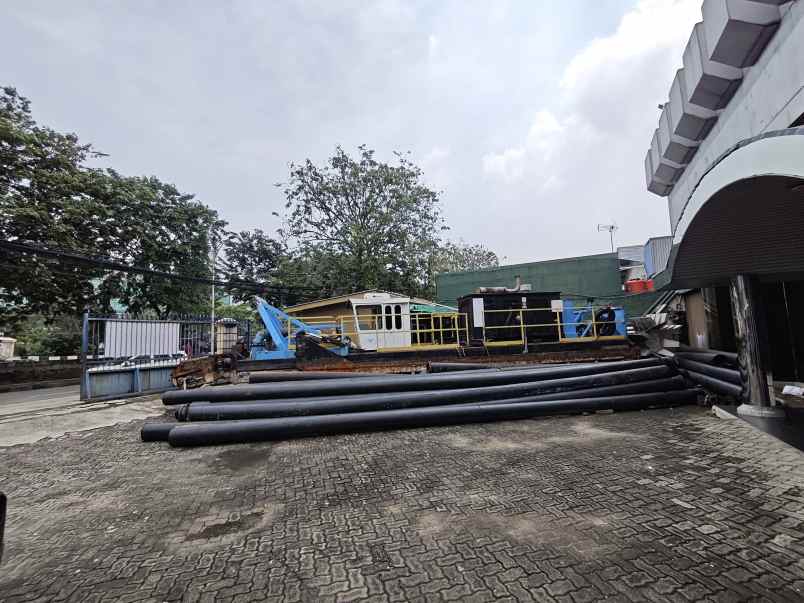 dijual gudang kantor strategis di sunter jakarta utara