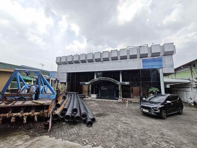 dijual gudang kantor strategis di sunter jakarta utara