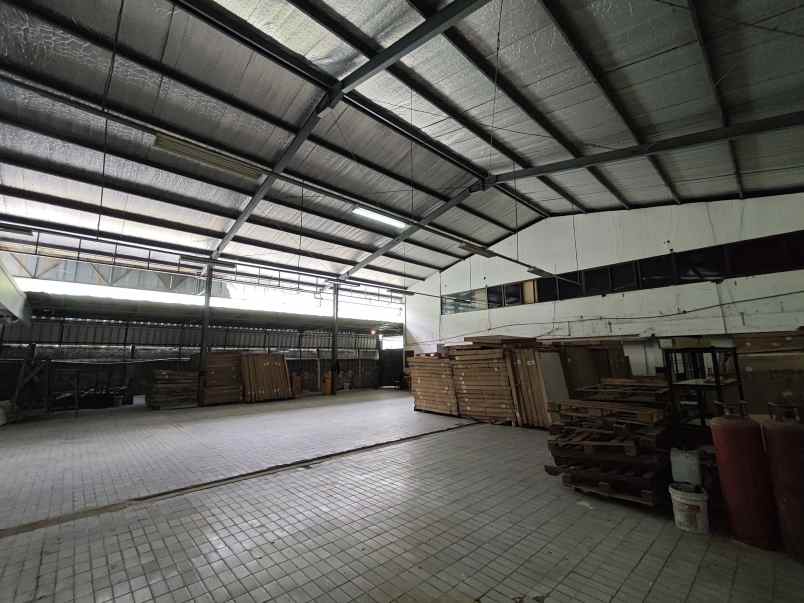 dijual gudang kantor strategis di sunter jakarta utara