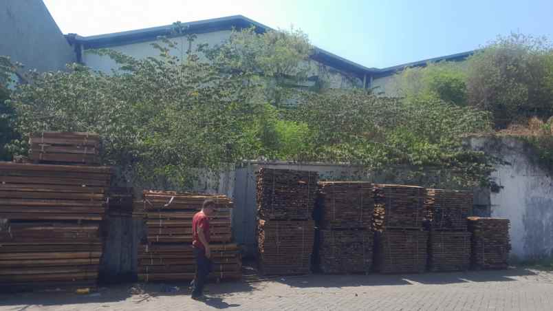 dijual gudang margomulyo indah hitung tanah