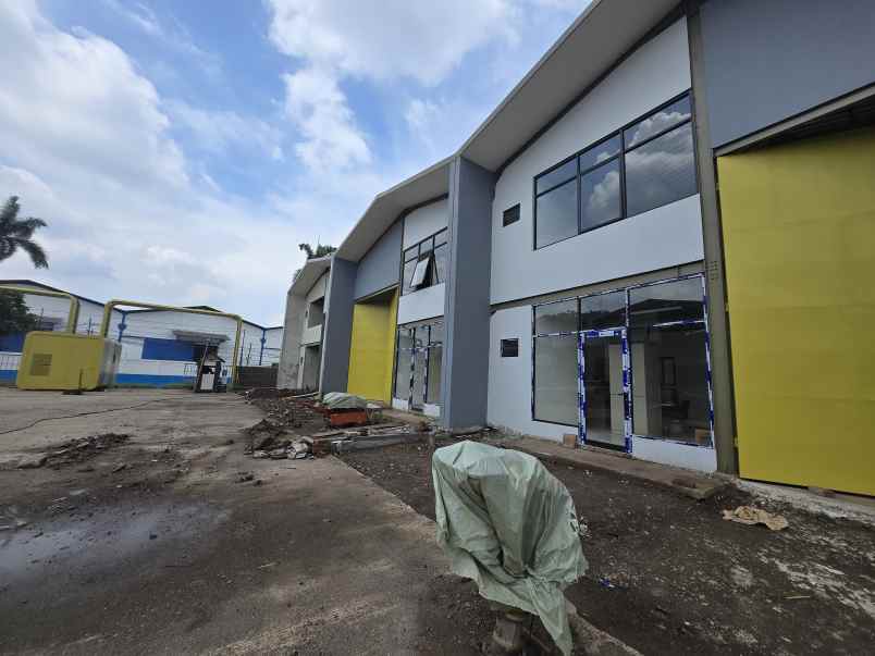 dijual gudang murah di industri manis jatake