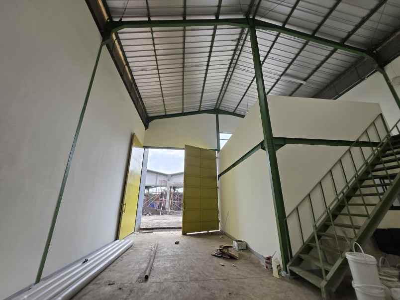 dijual gudang murah di industri manis jatake