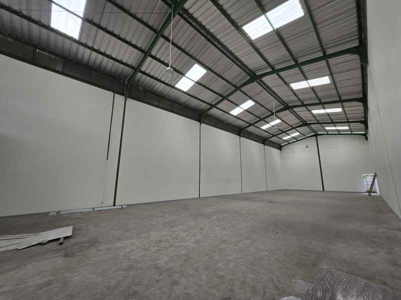 dijual gudang murah di industri manis jatake