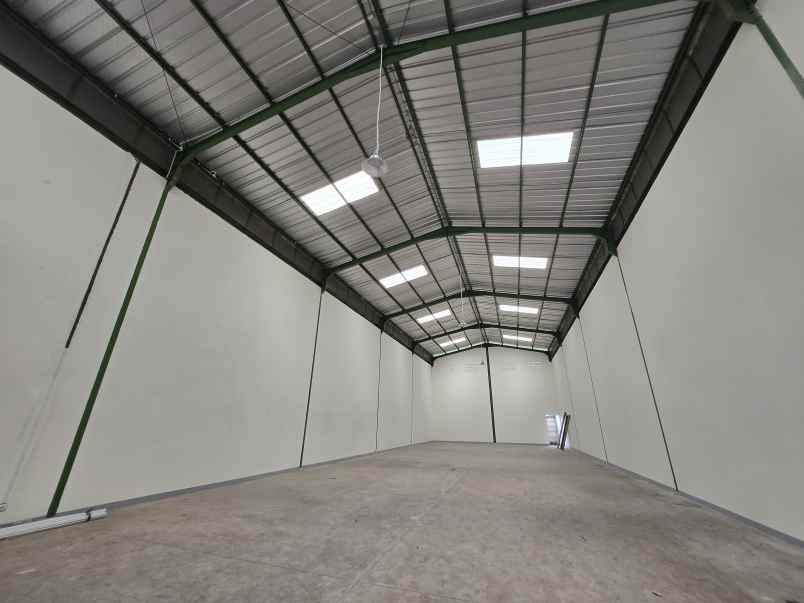 dijual gudang murah di industri manis jatake