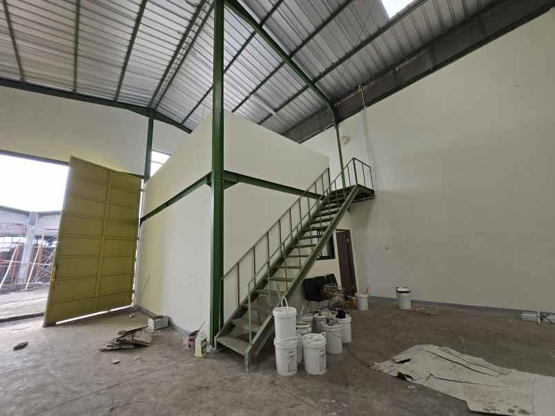 dijual gudang murah di industri manis jatake