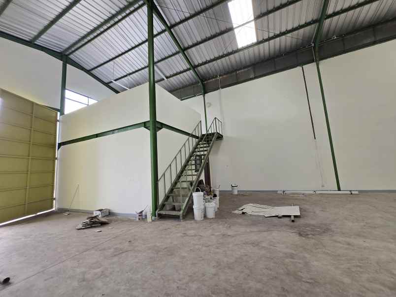 dijual gudang murah di industri manis jatake