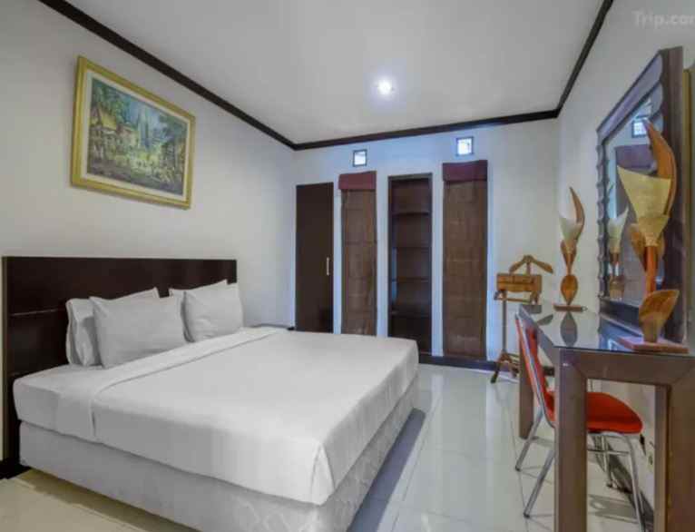dijual hotel bintang 3 di lembang