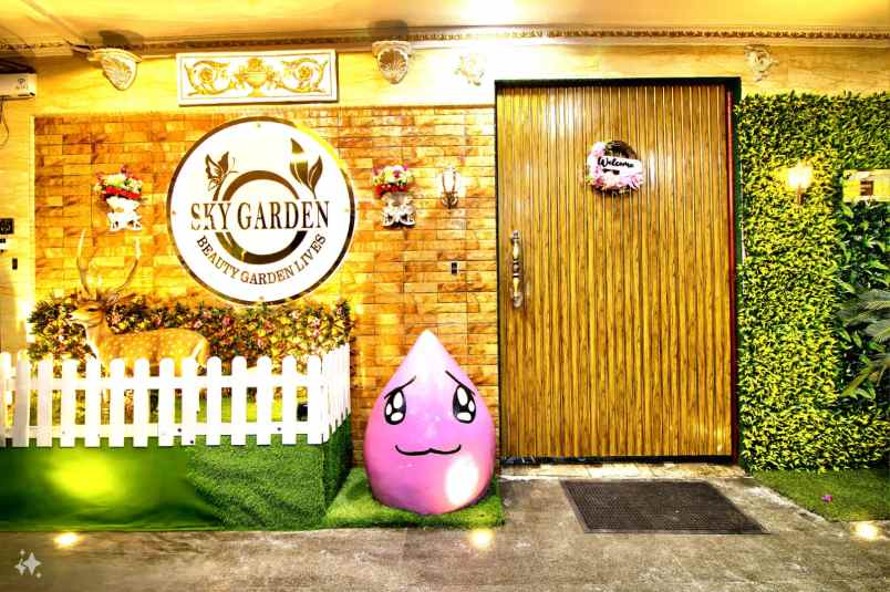 dijual hotel manis nan cantik sky garden hotel bandung