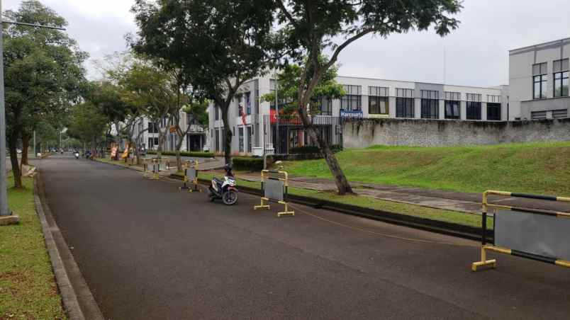 dijual kavling komersial 91 district bsd city