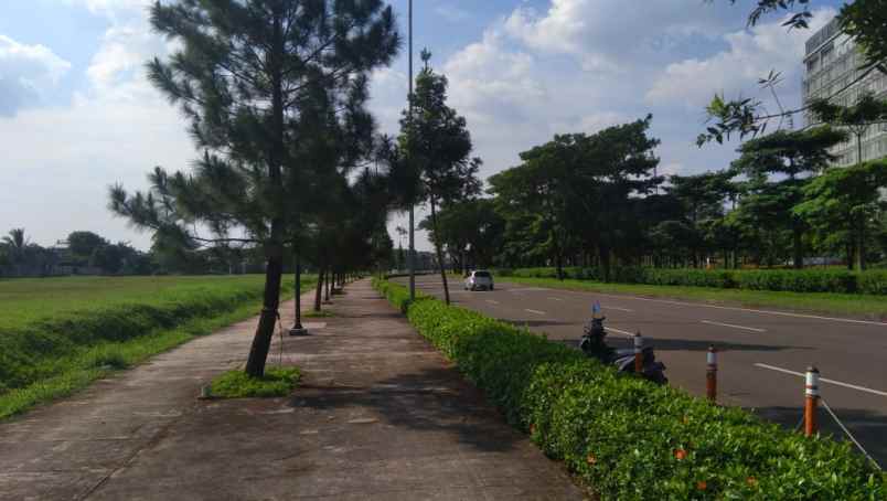 dijual kavling komersial ice di bsd city