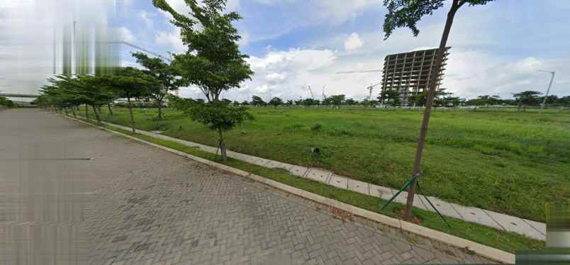 dijual kavling komersil soho wallstreet pik 2