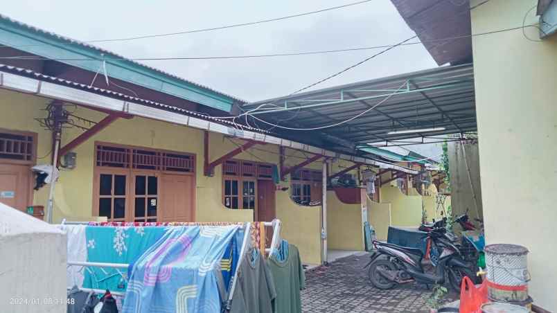 dijual kontrakan kios 435 m2 jatimurni bekasi